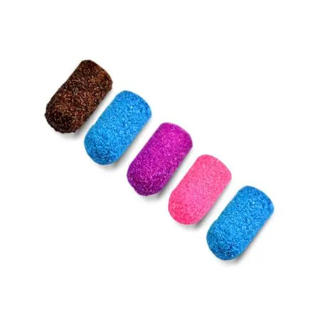 Колпачки песочные PN, под насадку 5 мм, 80 грит (5 шт)