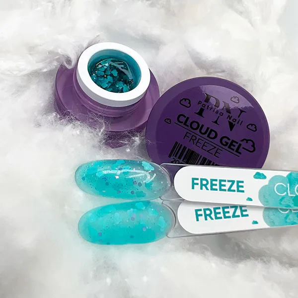 CLOUD GEL PN Freeze гель для дизайна 5 гр