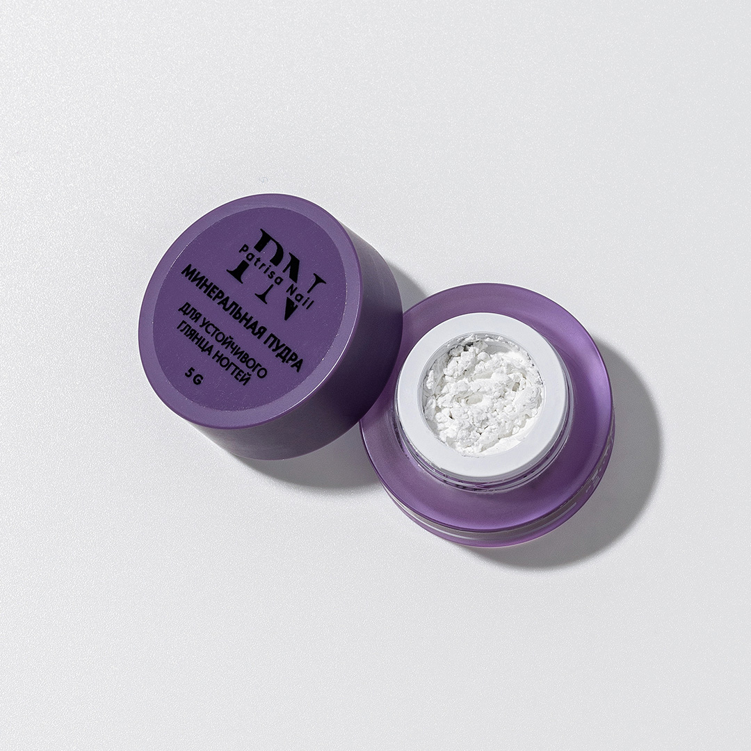 Минеральная пудра для устойчивого глянца ногтей PN 5 гр