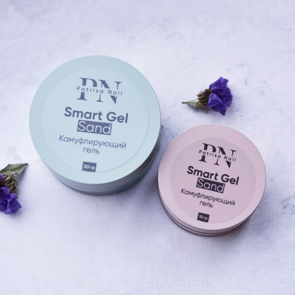 Smart Gel Sand PN камуфлирующий гель 30гр