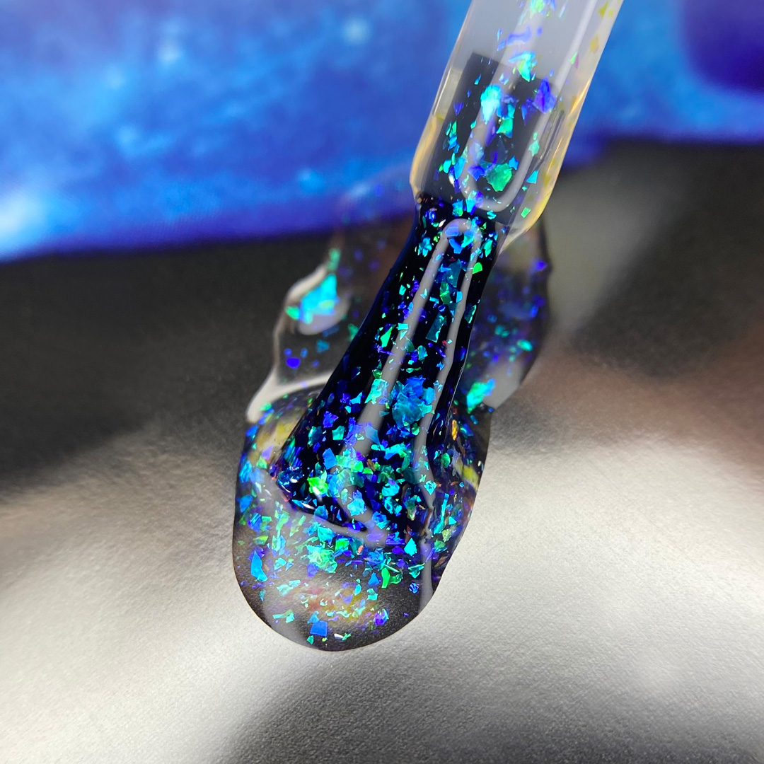 Yuki top Malachite PN без липкого слоя, 8 мл