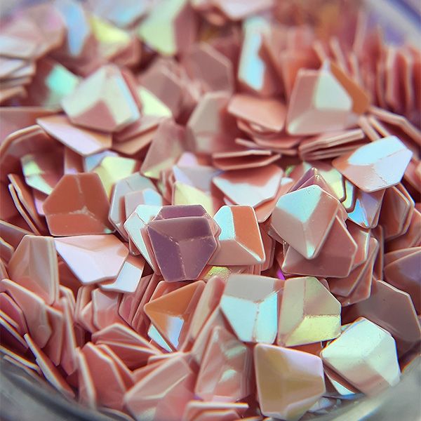 Камифубуки PN К106 "Кристал 3D" розовый опал