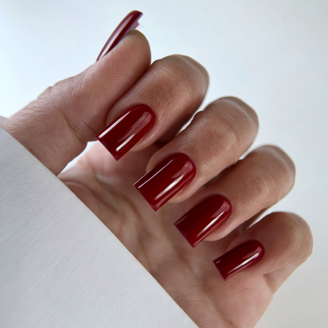 Гель-лак Axios Gel PN №153 красная тональность  8 мл