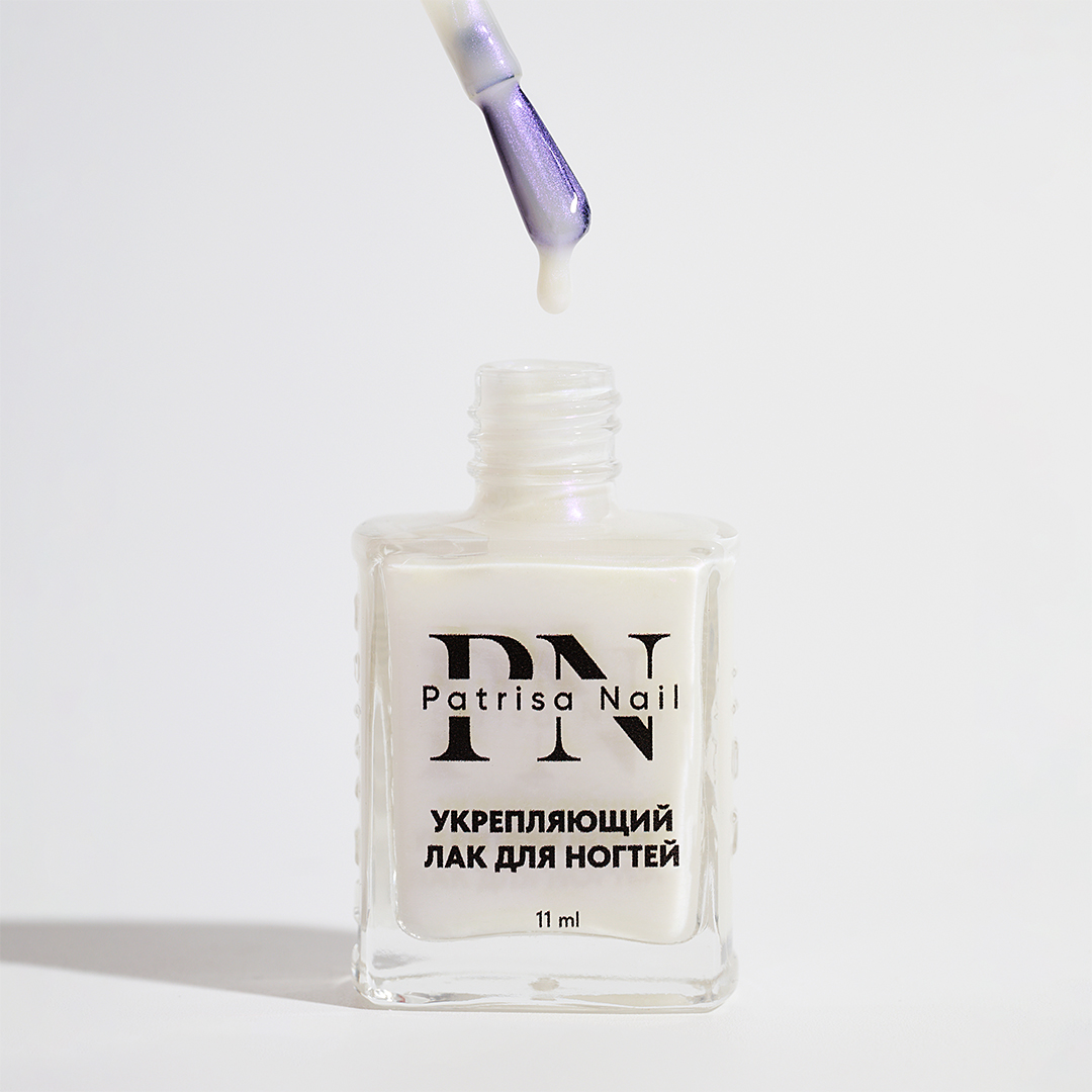 Лак для ногтей укрепляющий Сияющее покрытие Cover Shine PN №3, 11 мл