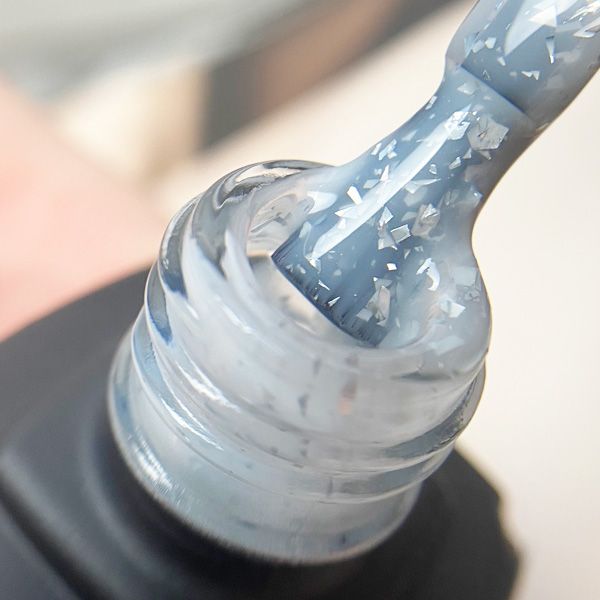 POTAL Moon base PN каучуковая молочная база с серебряной поталью 16 мл