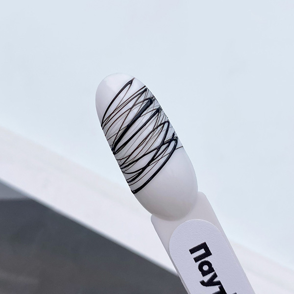 Гель-краска Паутинка №S2  PN черная 5 гр