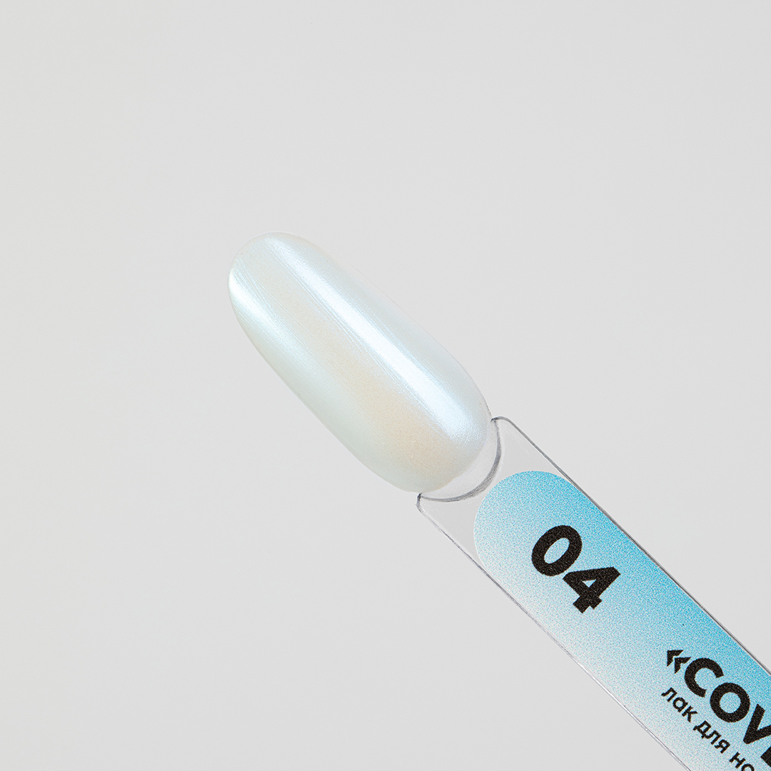 Лак для ногтей Укрепляющий Cover Shine PN №4