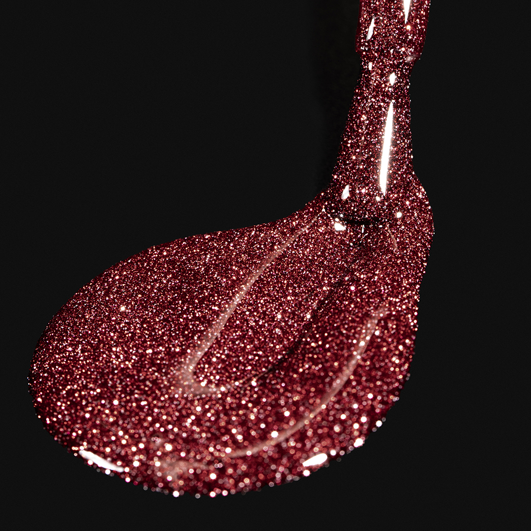 Гель-лак Fire Flash PN (красный) 3,5мл