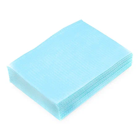 Салфетки маникюрные на стол двухслойные PN 500 шт