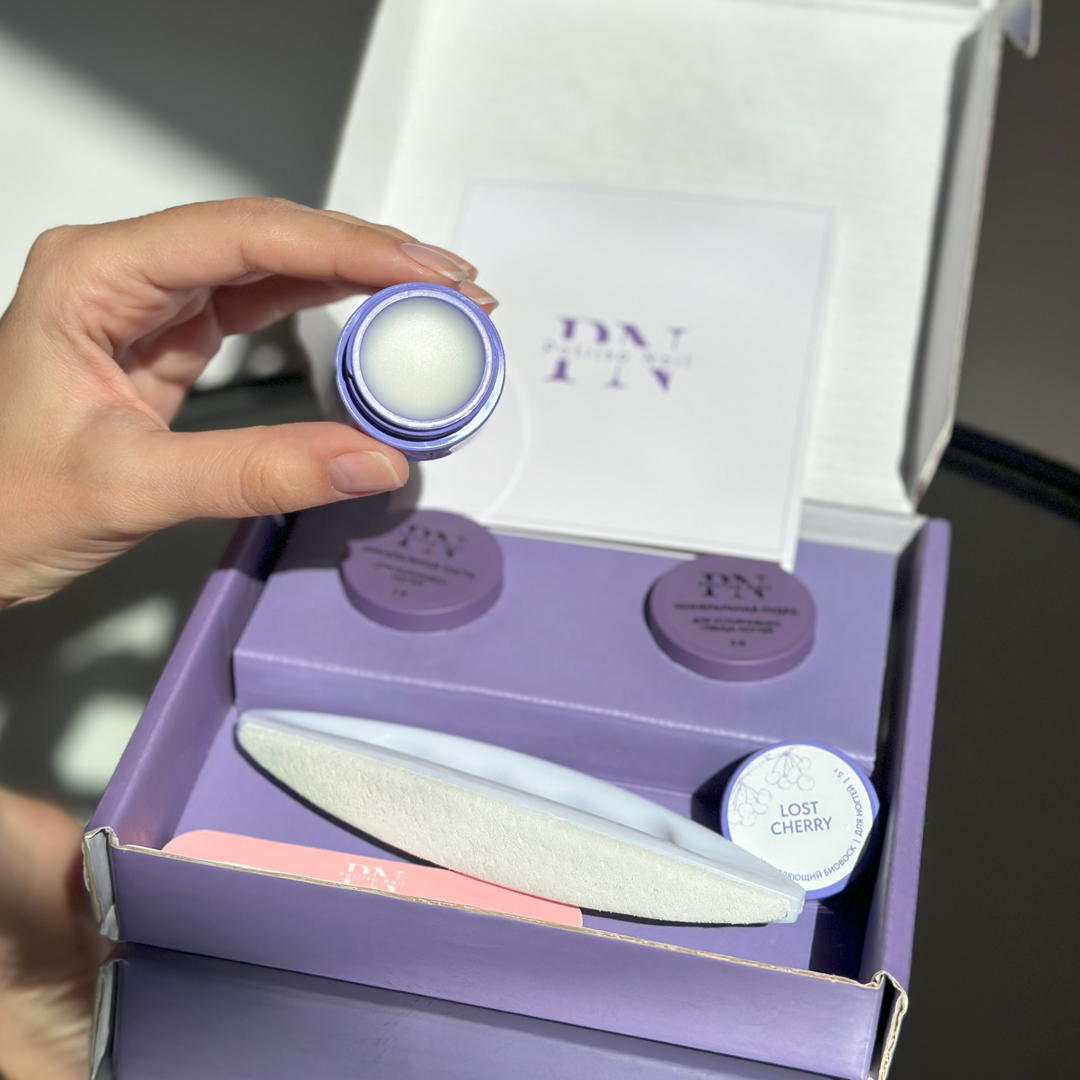 Набор для ламинирования ногтей PN "Японский маникюр" № 8 с воском