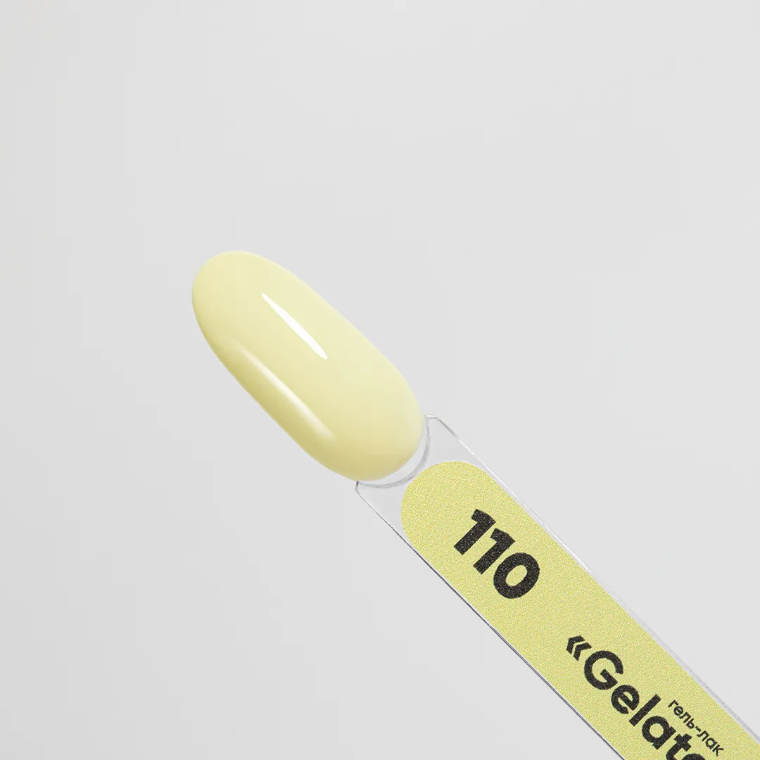 Набор "Сливочный блеск" (№106, 110, Glossy top) 8 мл, PN