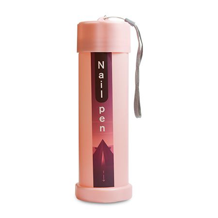 Пенал-тубус для кистей PN  пластиковый 6х21см в ассортименте