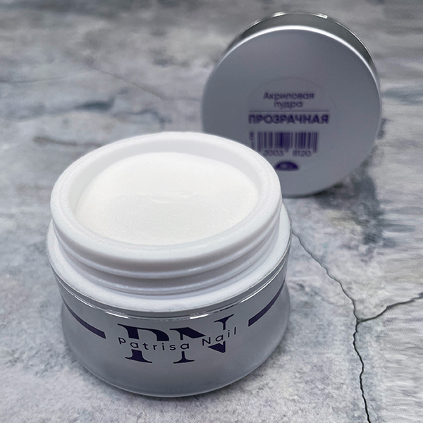 Акриловая пудра PN прозрачная 30 гр