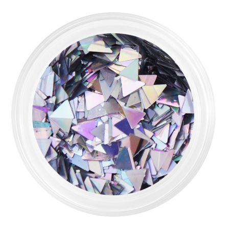 Камифубуки PN К118 "Треугольники" зеркальная голография