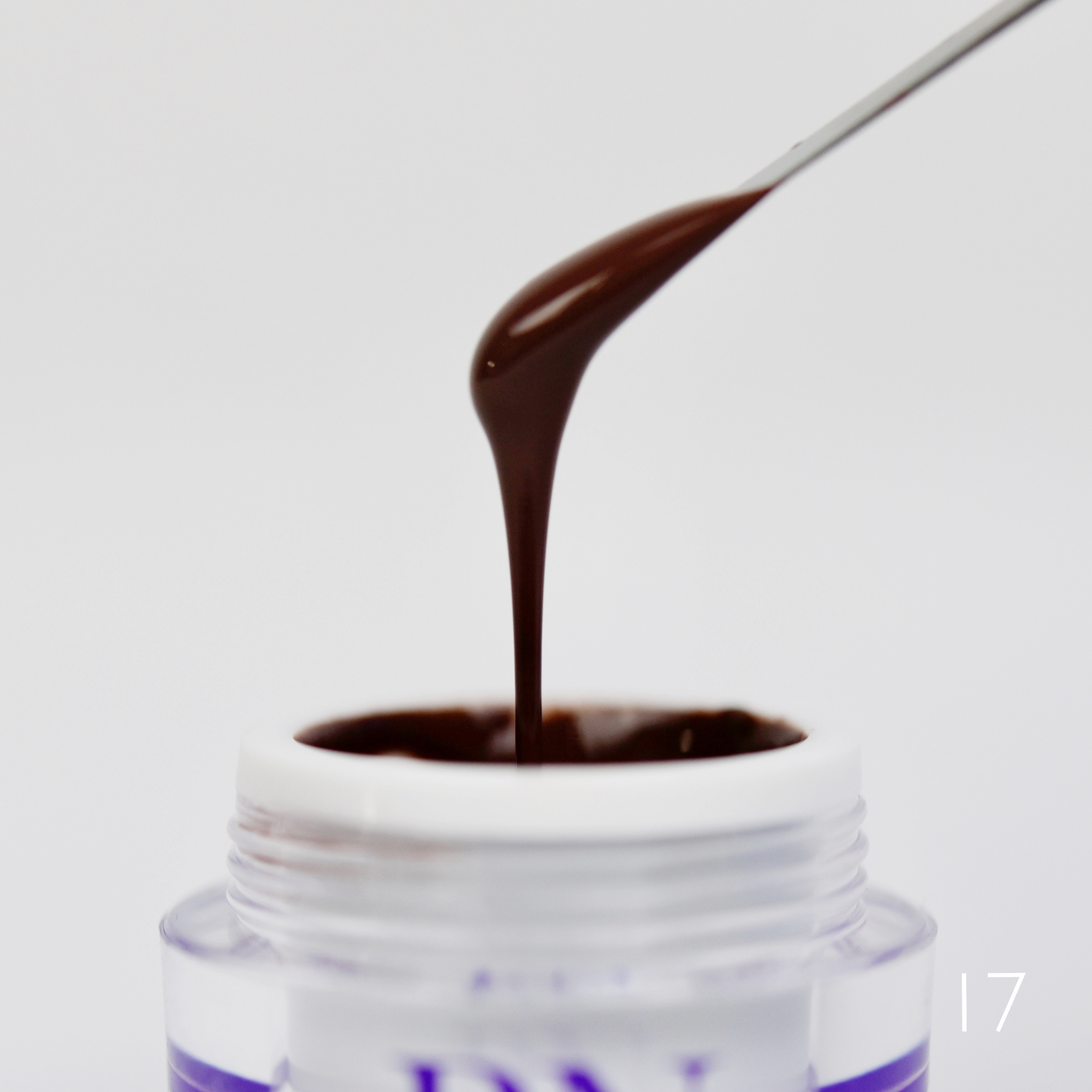 Гель-краска №17 PN пыльно-розовая 5 гр