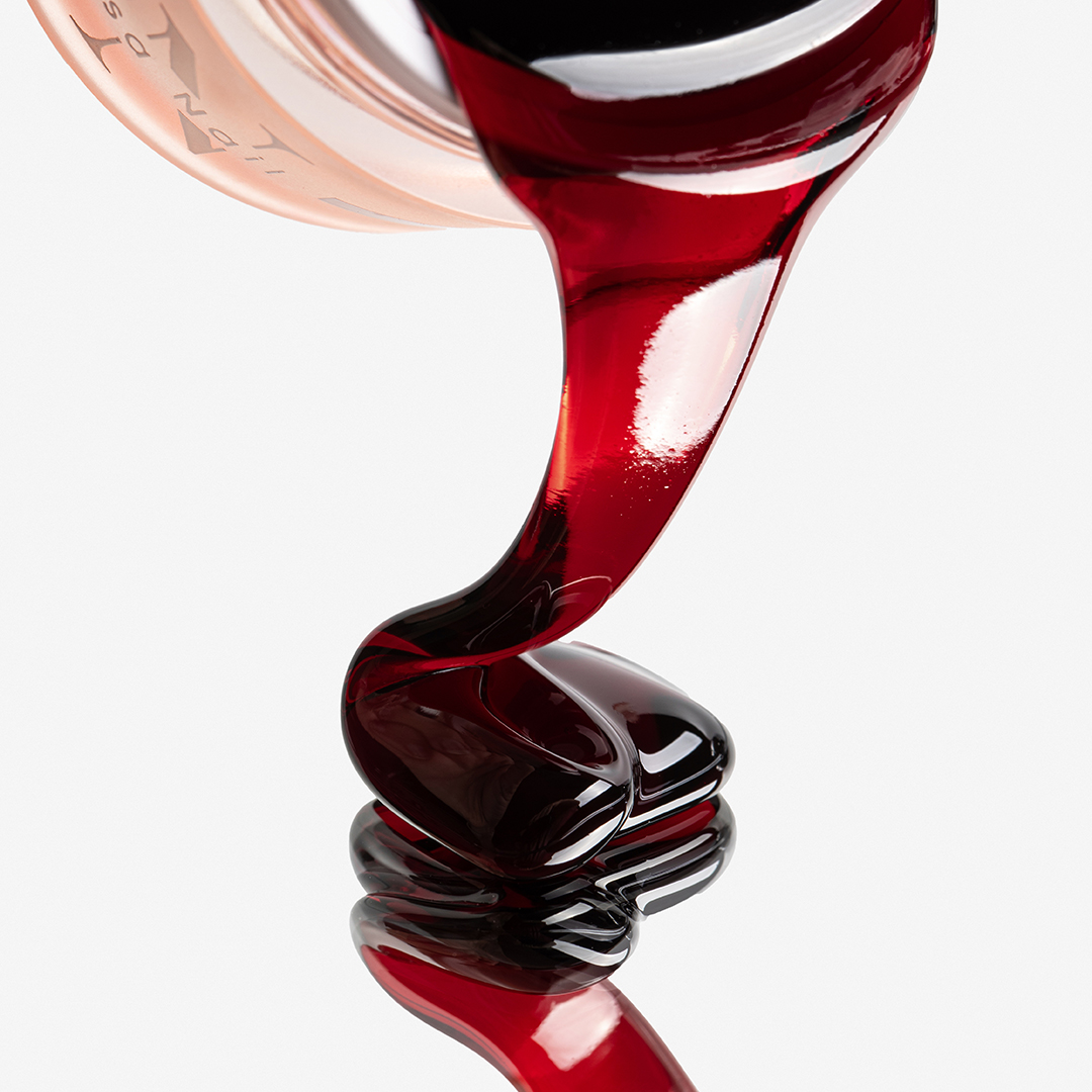 Vitrage Gel №2 Bordo, витражный гель PN 15 г