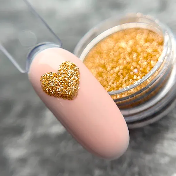 Глиттер-пудра PN Меланж ML1  матовый бежевый 5гр