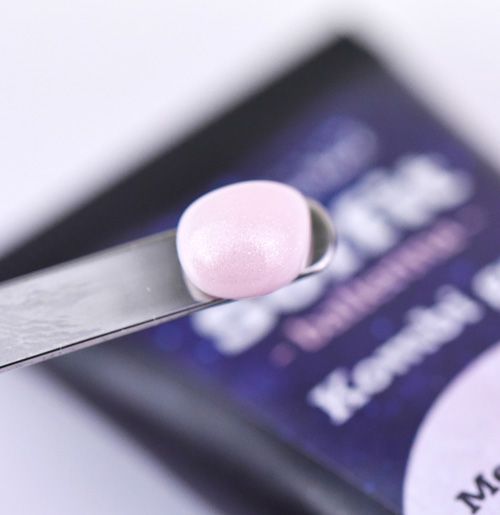 Soffit Ballerina PN комби гель мерцающий светло-розовый камуфляж  50 гр