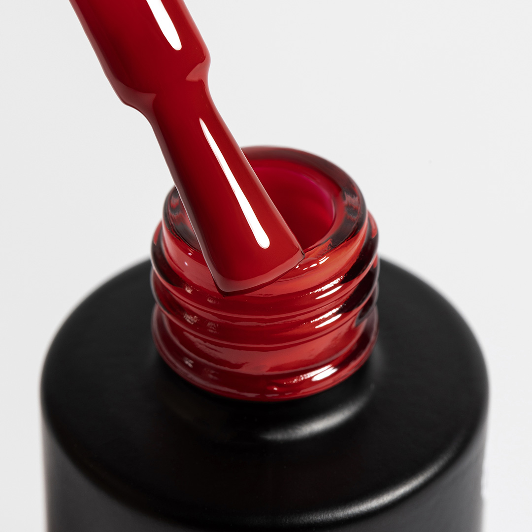 Гель-лак Axios Gel PN №154 красная тональность 8 мл