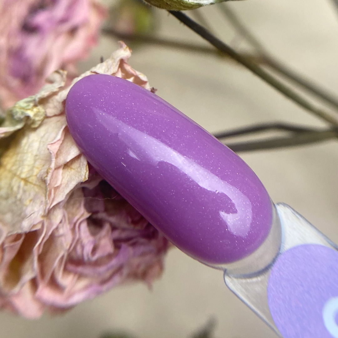 VOGUE base PN Orchid лиловая база с микроблеском 12 мл
