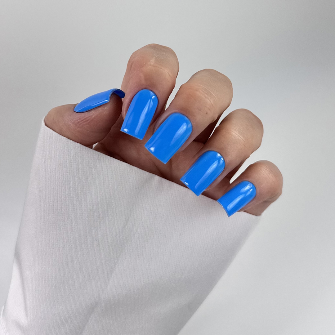 Гель-лак Axios Gel PN №164 синяя тональность, 8 мл