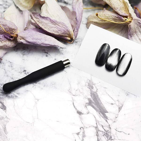 Магнит цилиндрический с силиконовым держателем