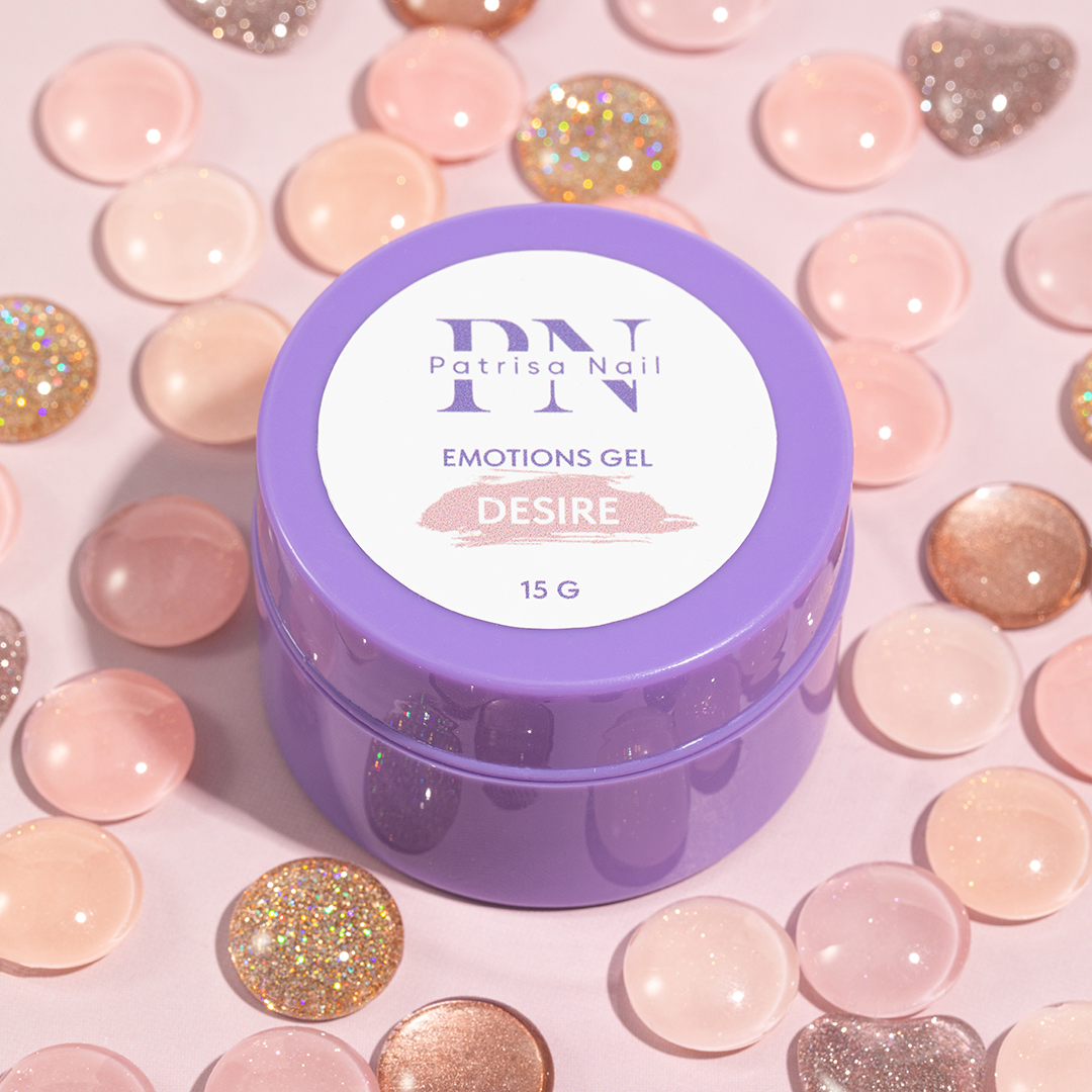 Emotions Gel Desire PN гель с шиммером, 15гр