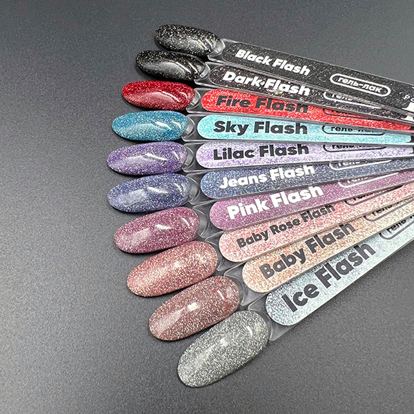 Гель-лак Black Flash PN 8 мл