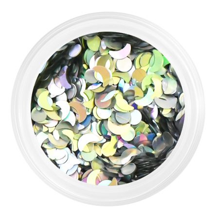 Камифубуки PN К117 "Луны и кружочки" зеркальная голография