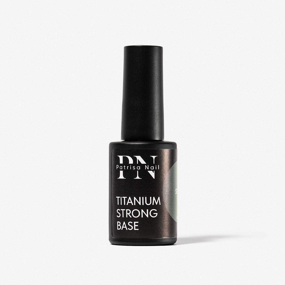 Titanium Strong Base PN база для гель-лака, средняя вязкость 8 мл