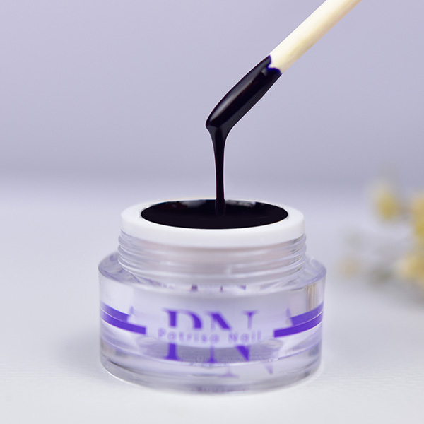 Гель-краска  синяя №T6 PN стемпинг, аэропуффинг, китайская роспись 5гр