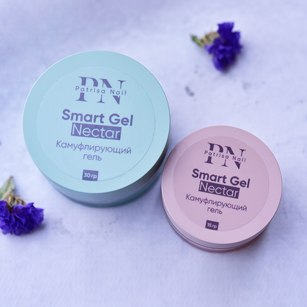 Smart Gel Nectar, камуфлирующий гель 30 гр