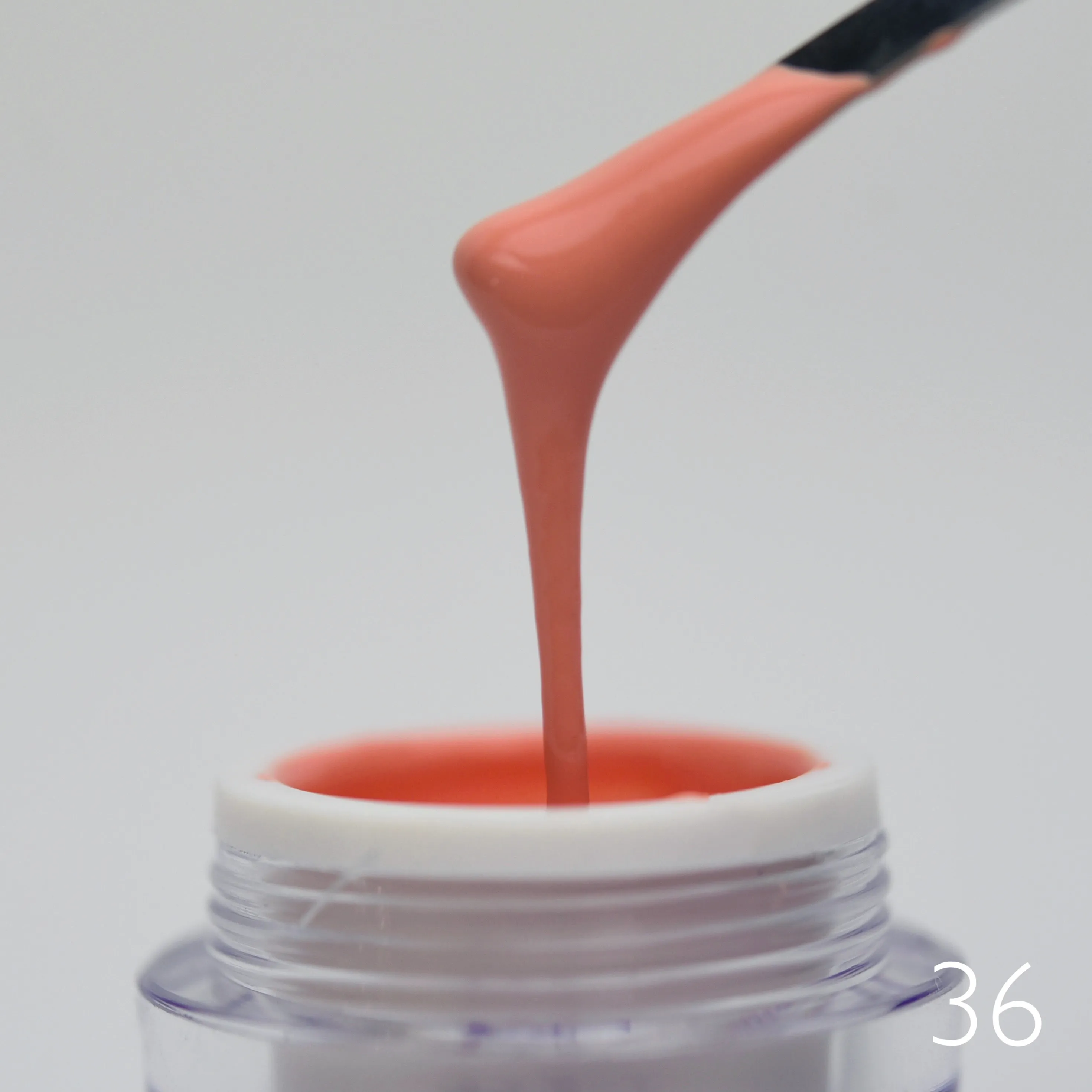 Гель-краска №36 PN персиковая 5 гр