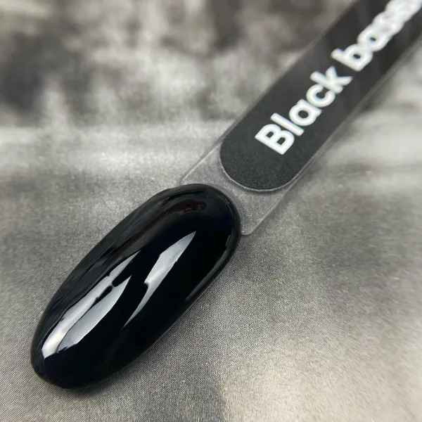 Black base PN черная каучуковая база для гель-лака 12 мл