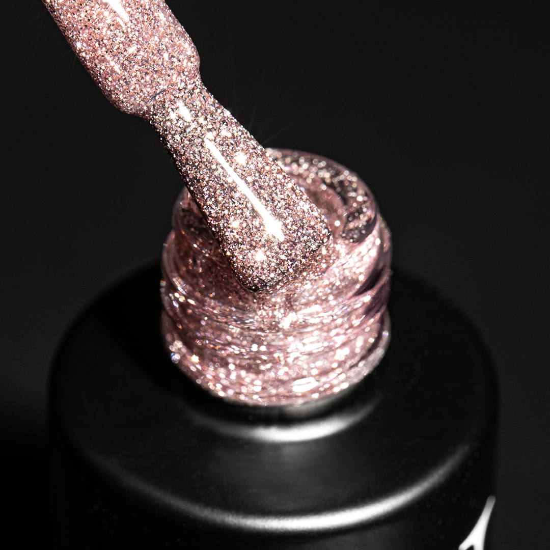 Гель-лак Baby Rose Flash PN  8 мл