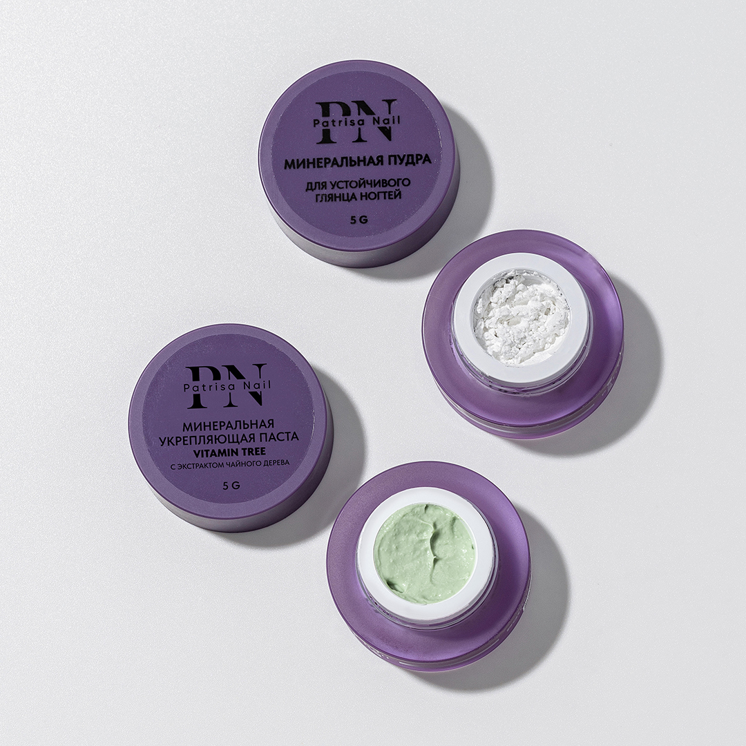Минеральная паста Vitamin tree 5 гр + Минеральная пудра 5 гр PN