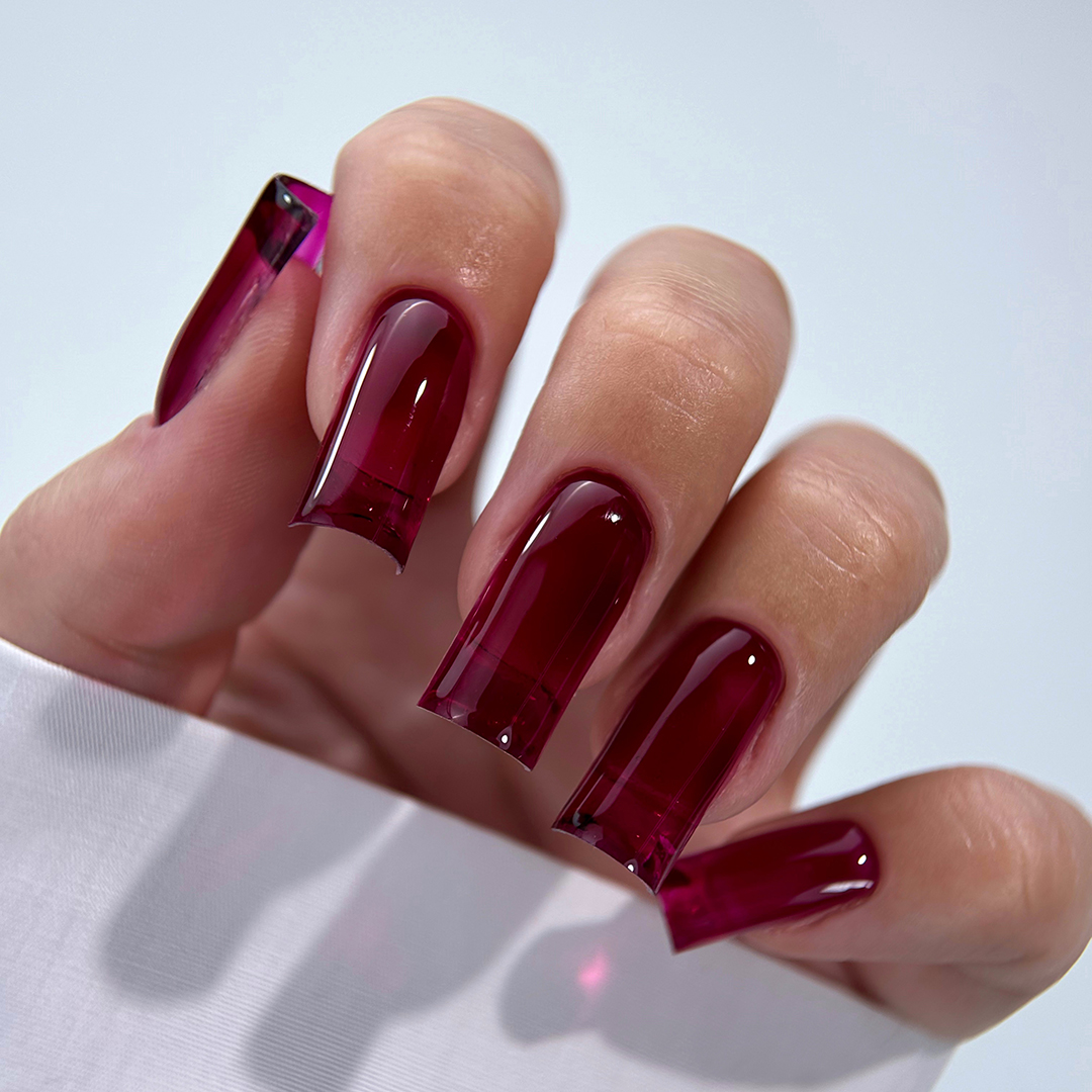 Гель-лак Glass Cherry PN 8 мл