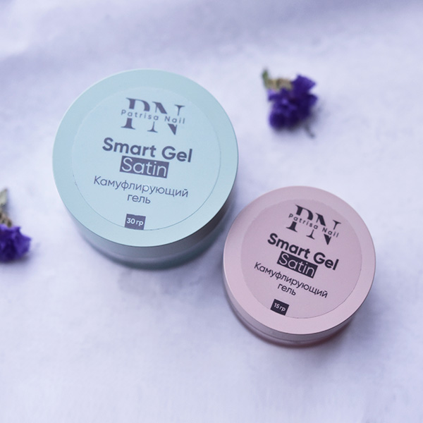Smart Gel Satin, камуфлирующий гель 15 гр