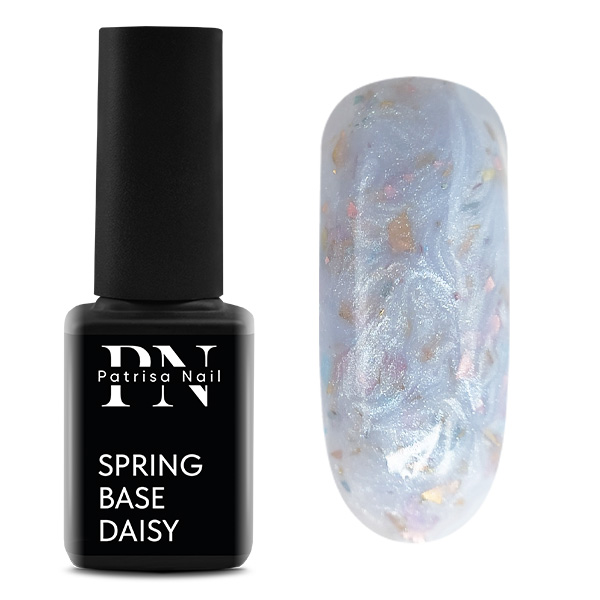 Spring base Daisy камуфлирующая база с эффектами 12 мл