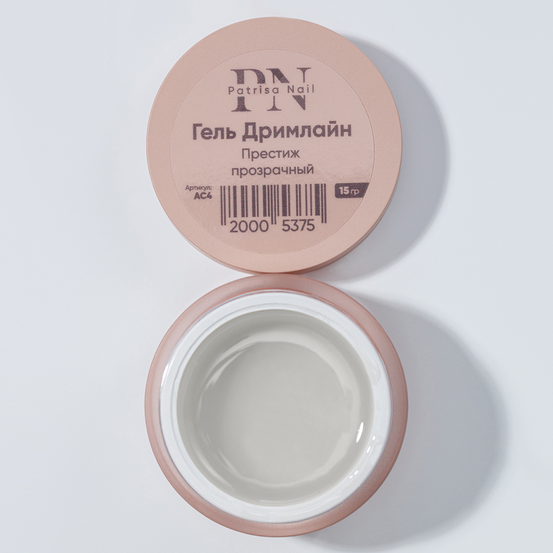 Гель Дримлайн Престиж PN прозрачный 15 гр