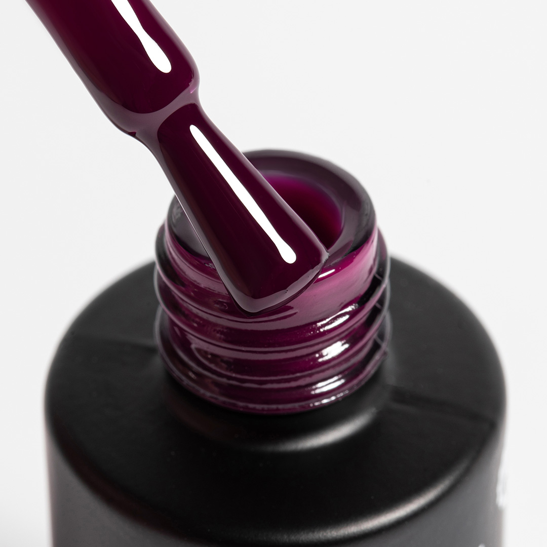 Гель-лак Axios Gel PN №185 глубокие темные оттенки, 8 мл