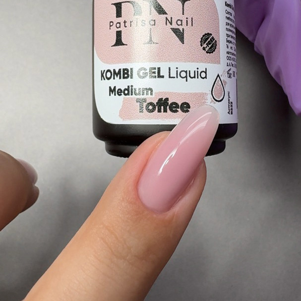 Kombi Gel Liquid Medium Toffee PN 12 мл