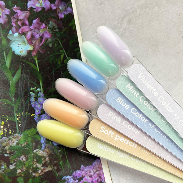 Комби гель Color Soft peach PN 15 гр в баночке