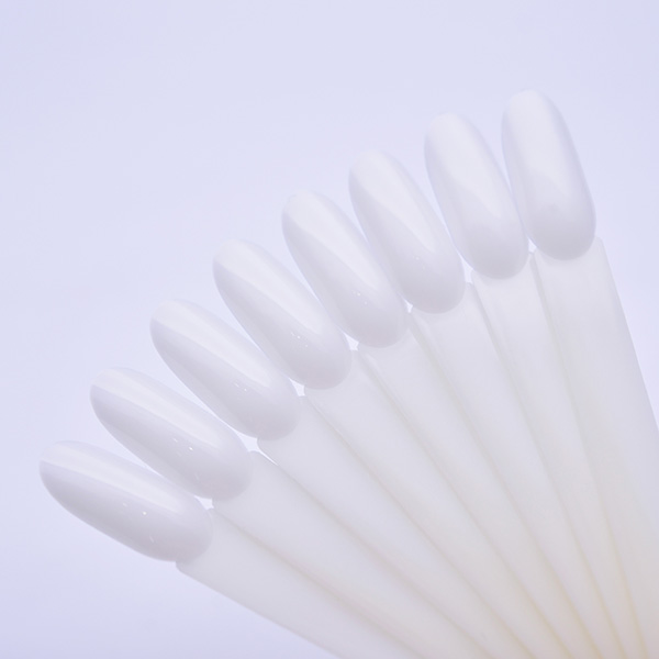 Дисплей PN матовый веерный, овальные типсы, на кольце 50шт.