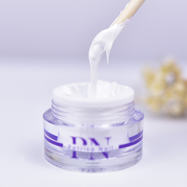 Гель-краска белая №T1 PN стемпинг, аэропуффинг, китайская роспись, 5 гр