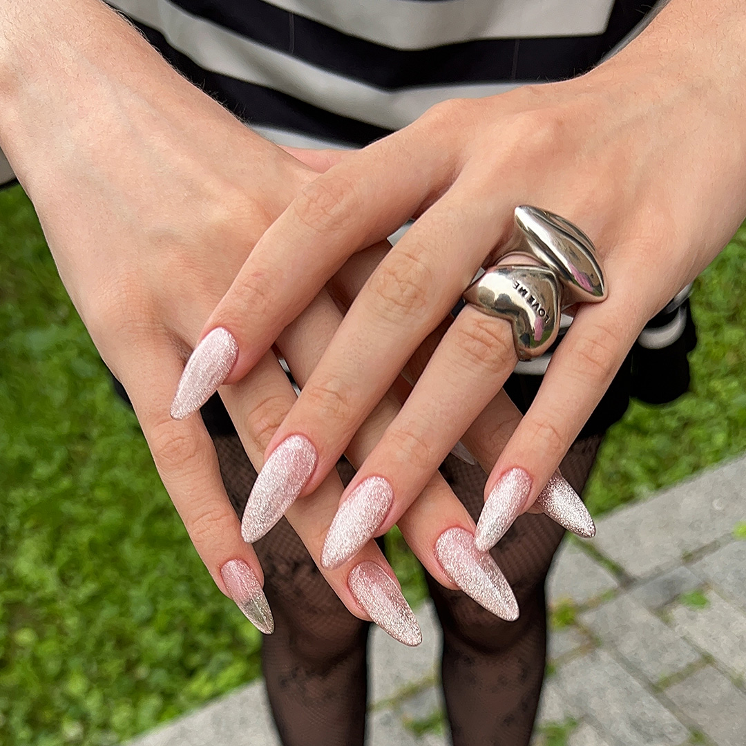 Гель-лак Magic cat Crystal Silk 8 мл