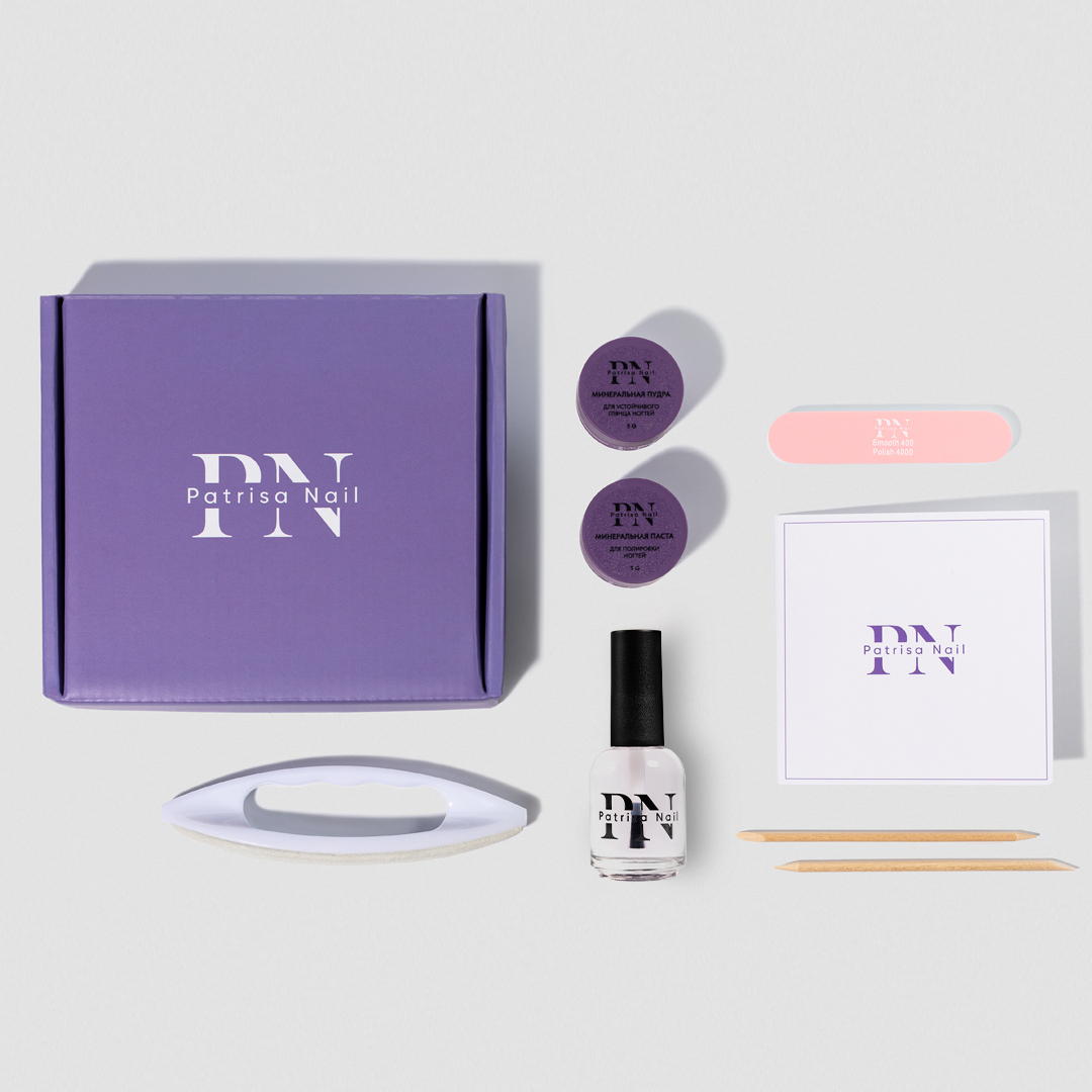 Набор для ламинирования ногтей PN "Японский маникюр" №10 с ремувером 16 мл