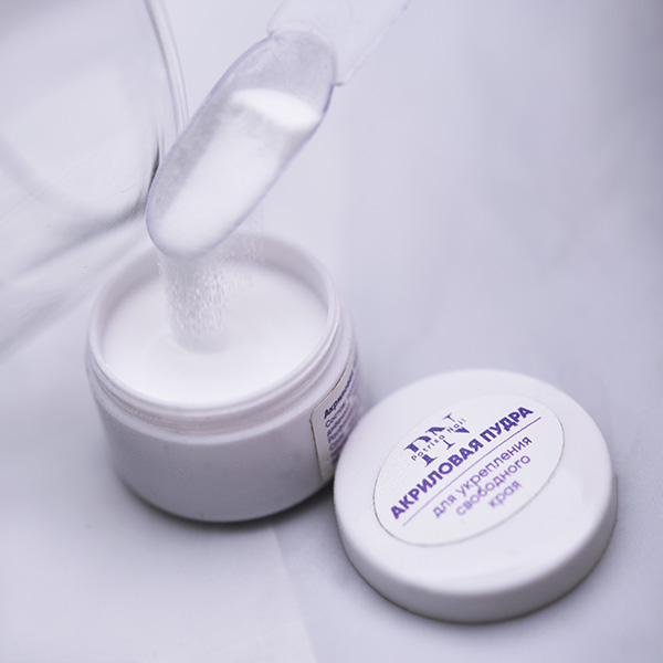 Акриловая пудра PN для укрепления свободного края, 5 гр