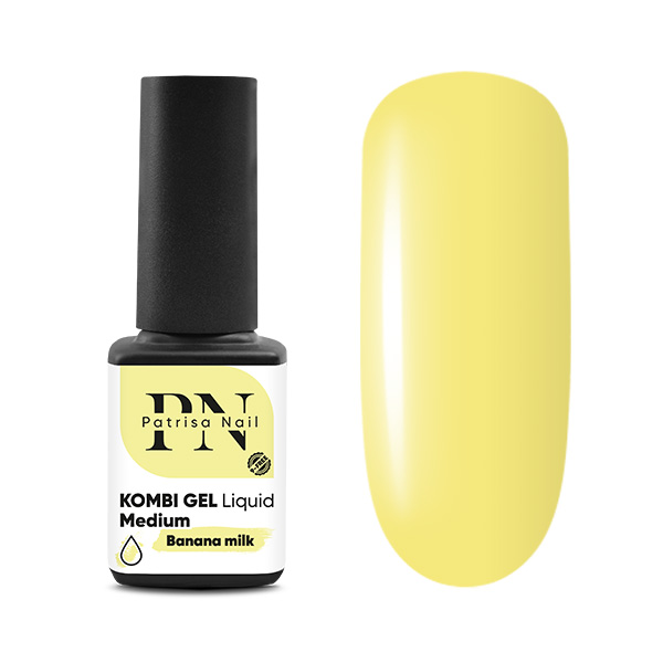 Kombi Gel Liquid Medium Banana milk PN 12 мл