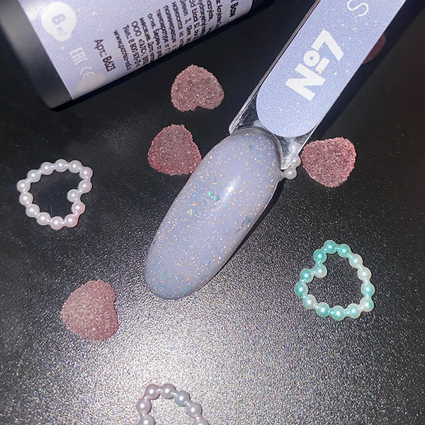 SWEET Base PN №7 светоотражающая цветная база 8 мл